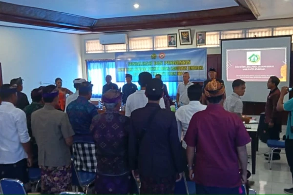 Sosialisasi dan Penguatan RBKS Kabupaten Jembrana