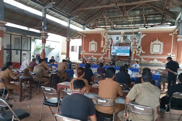 Musyawarah Desa Rembug Stunting Desa Yehsumbul