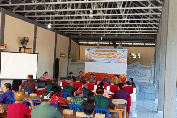 Musyawarah Desa ( Musdes ) Desa Delodbrawah
