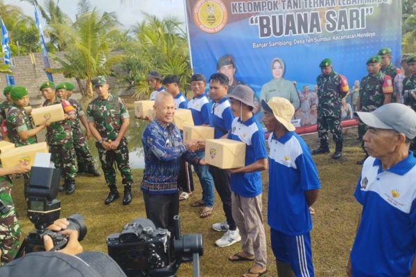 Kunjungan Kerja Pangdam IX/Udayana