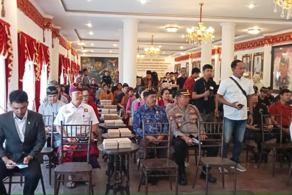 Peringatan Peresmian Ke 3 Tahun Museum Sejarah PNI-M Shri Wedastera Suyasa