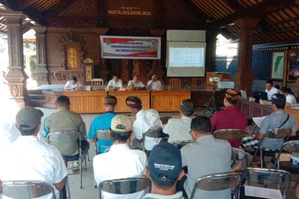 Musdes RKP Tahun 2025 Desa Yehembang Kangin