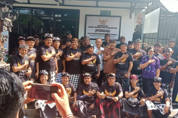 Organisasi Kemasyarakatan FORGAS ( Forum Gerakan Adat Se Nusantara )