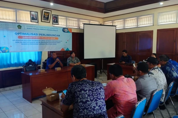 OPTIMALISASI PERLINDUNGAN TERHADAP PESERTA PELATIHAN KERJA