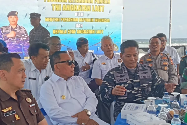 Zoom Meeting Ketahanan Pangan