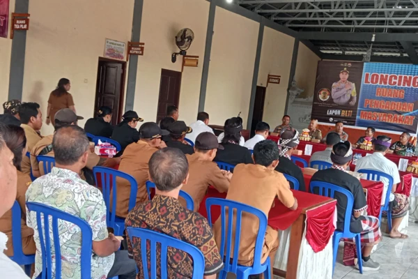 Lounching Ruang Pengaduan 3 Pilar/Presisi